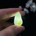 和田玉白玉籽料（3.4g）