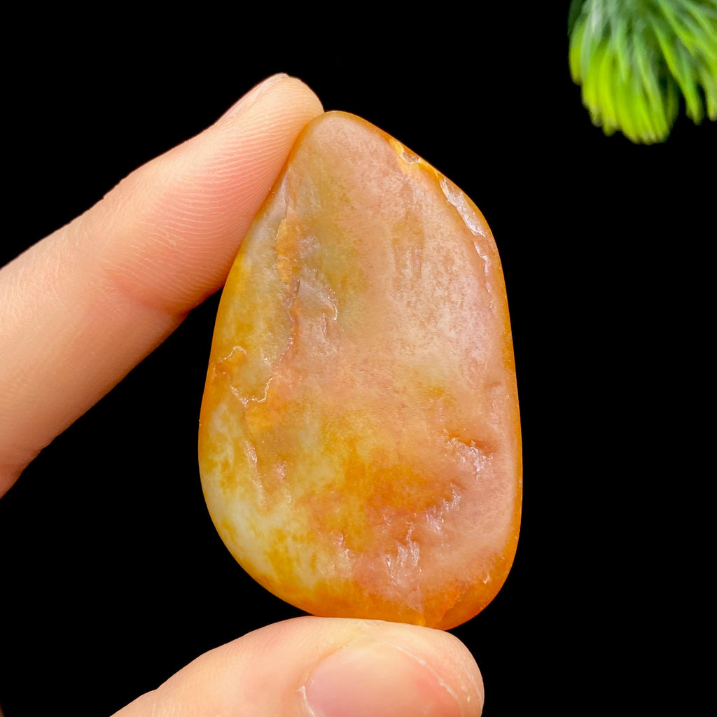 和田玉黄沁皮籽料（26.3g）