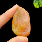 和田玉黄沁皮籽料（26.3g）