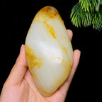 和田玉洒金皮籽料（267g）