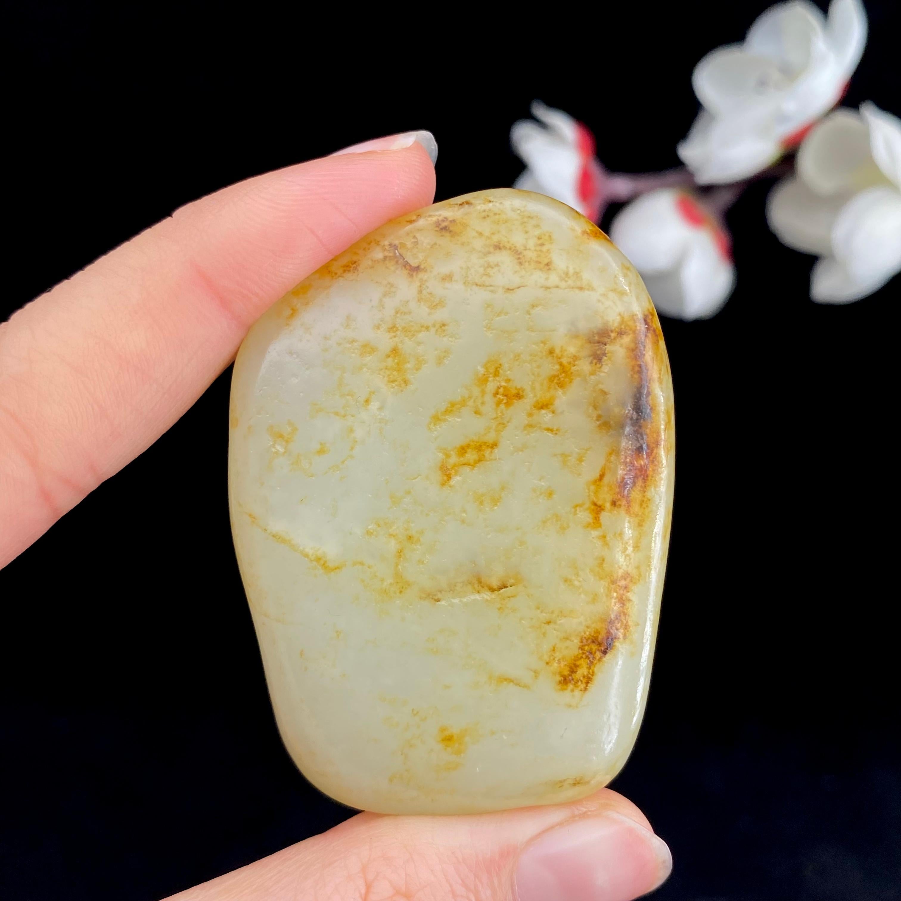 和田玉洒金皮籽料（71.6g）