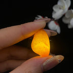 和田玉黄沁皮籽料原石（4.8g）