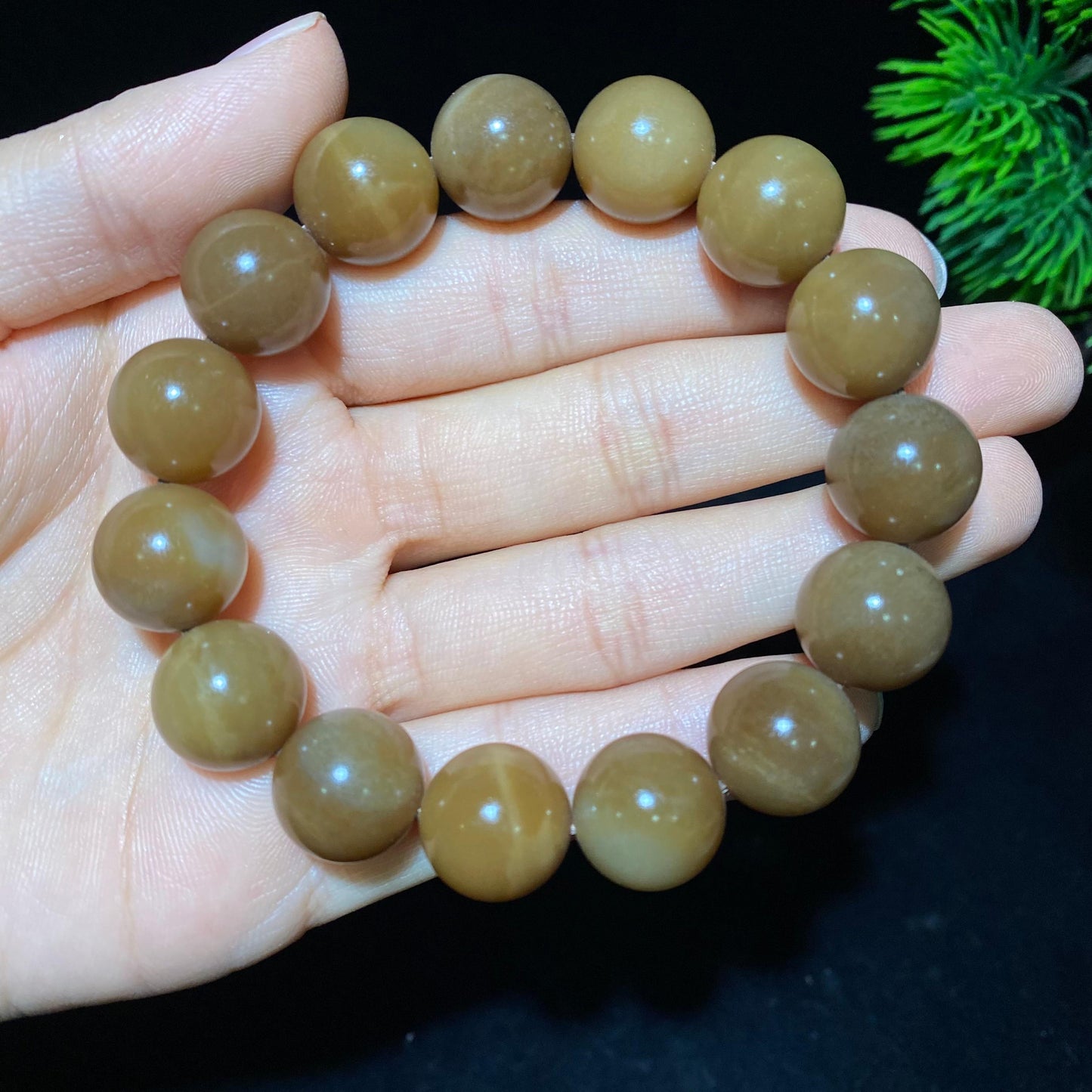 和田玉全糖手串（63.3g）