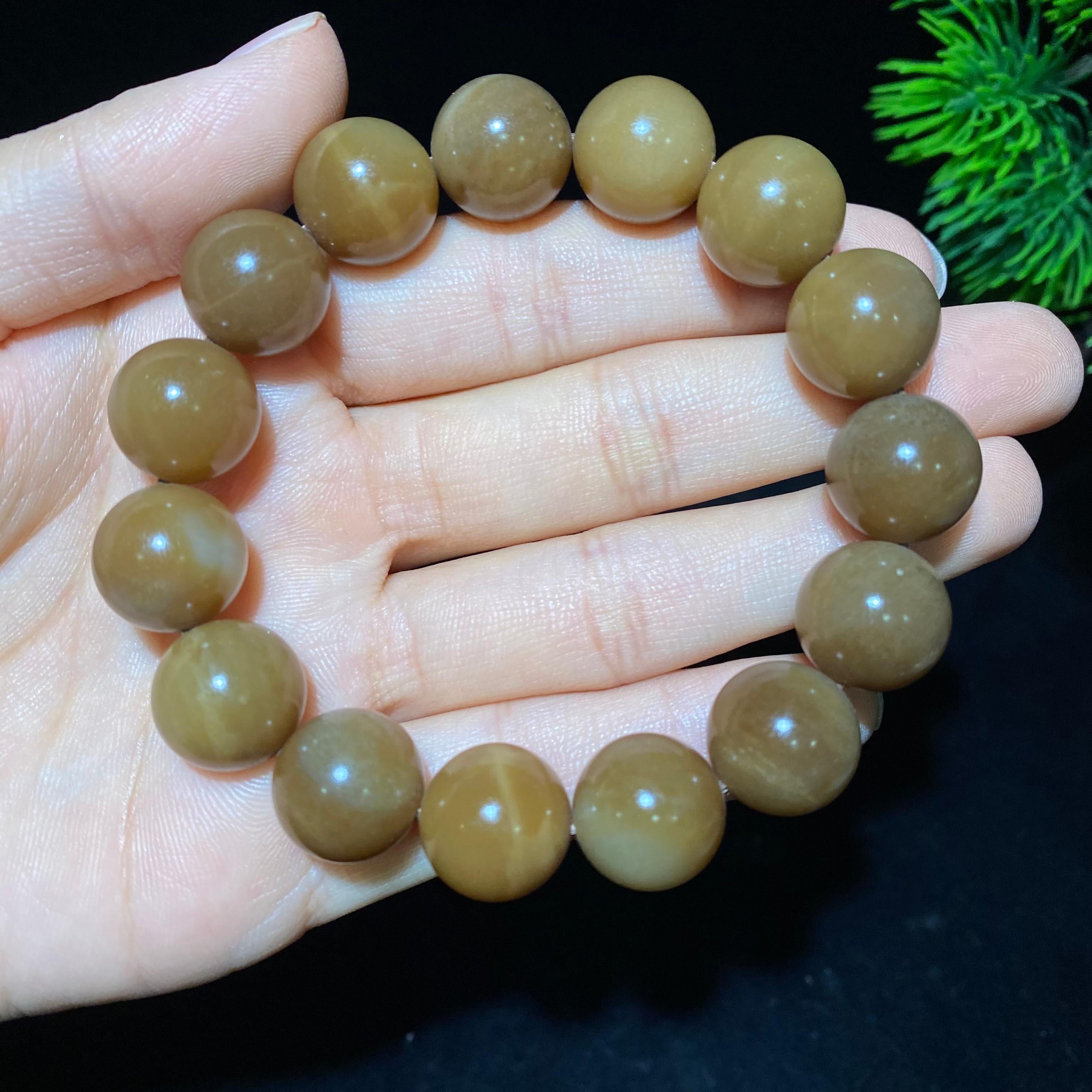 和田玉全糖手串（63.3g）