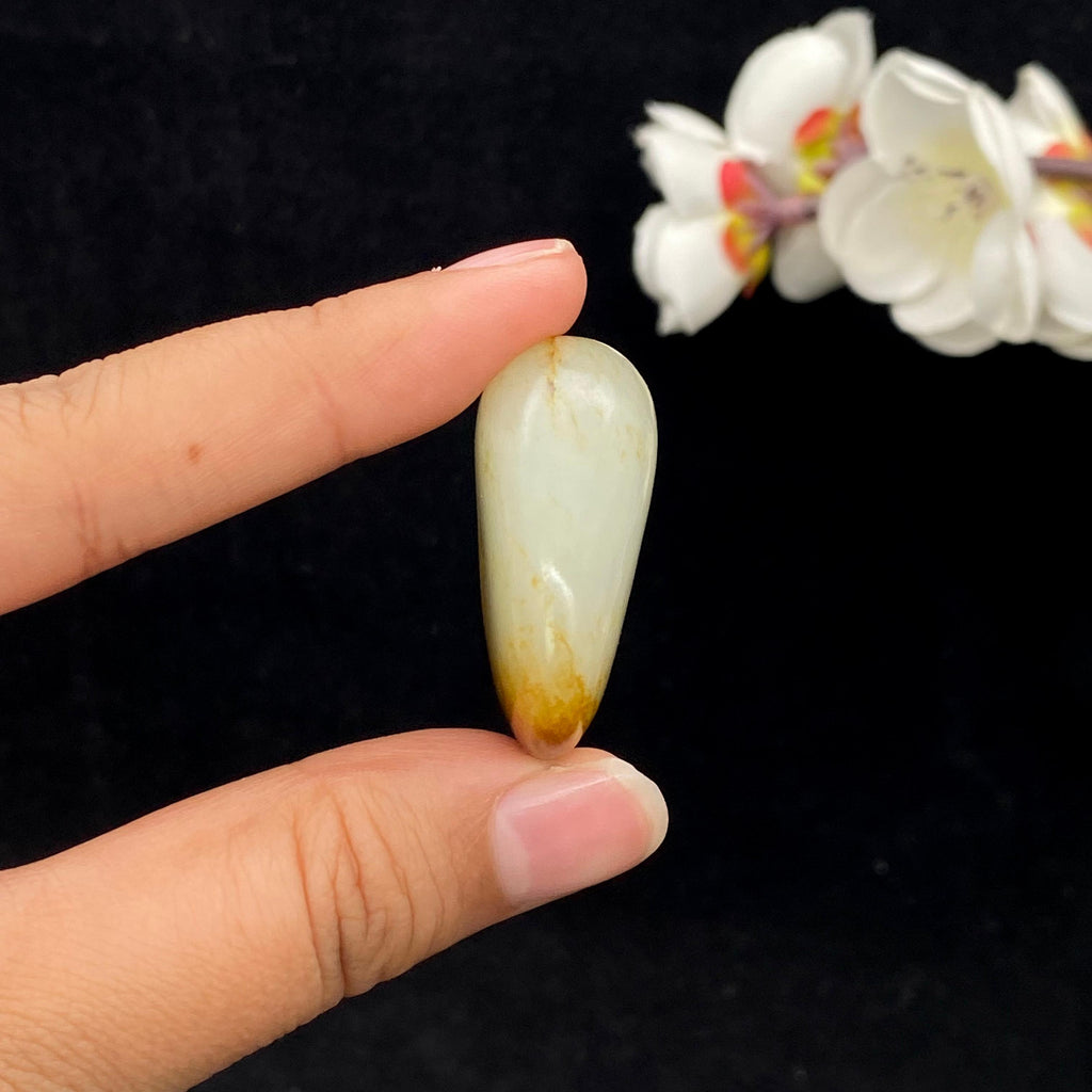 和田玉聚黄皮籽料（24.2g）