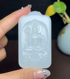 和田羊脂玉观音（71.4g）