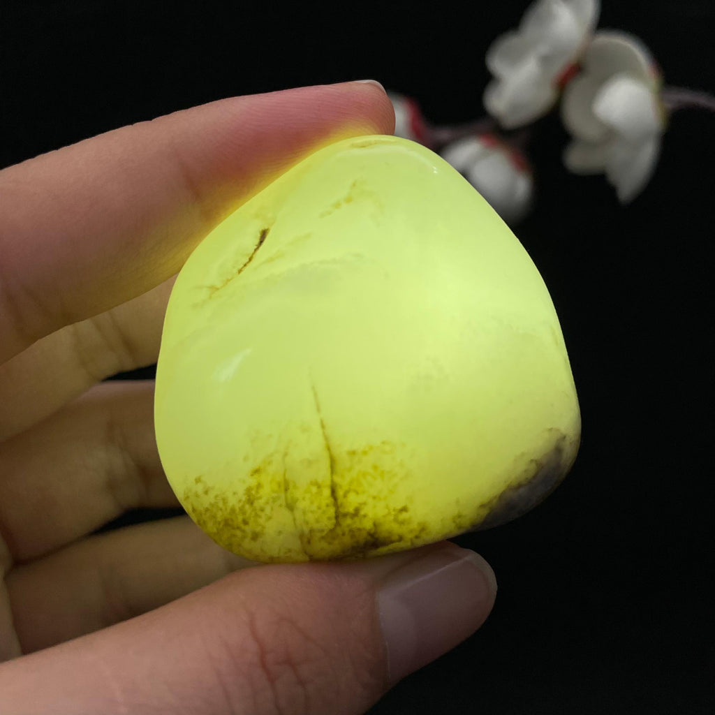和田玉秋梨皮籽料（61.4g）