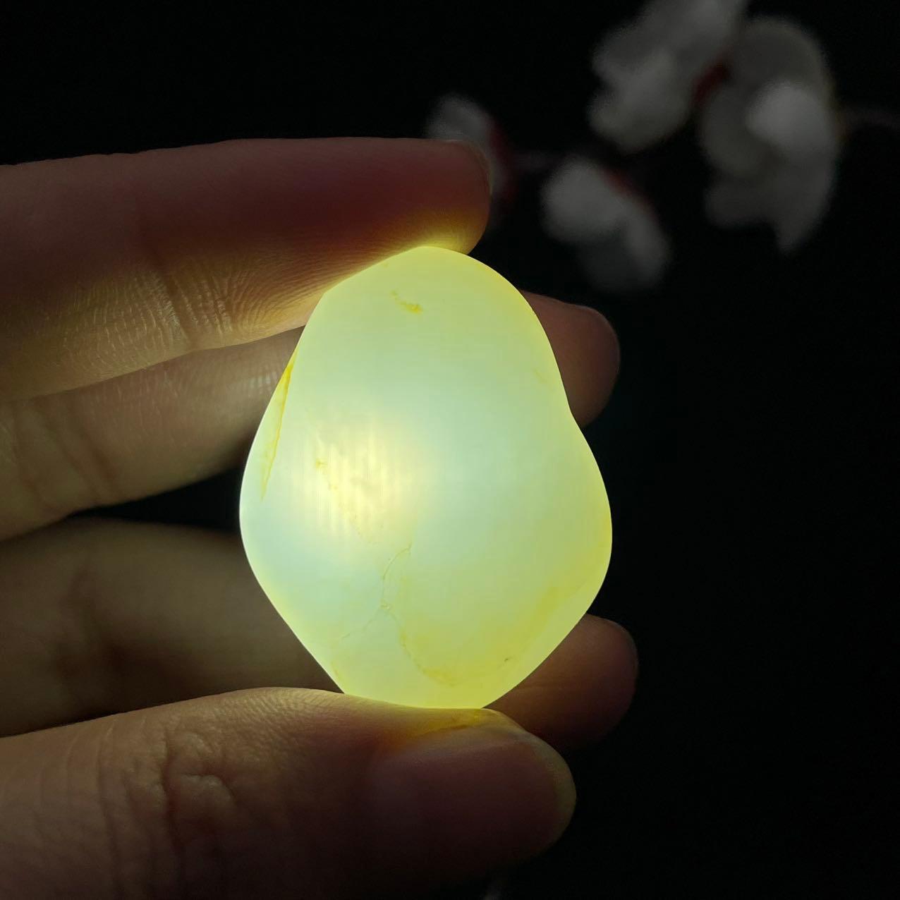 和田玉白玉籽料（11.3g）