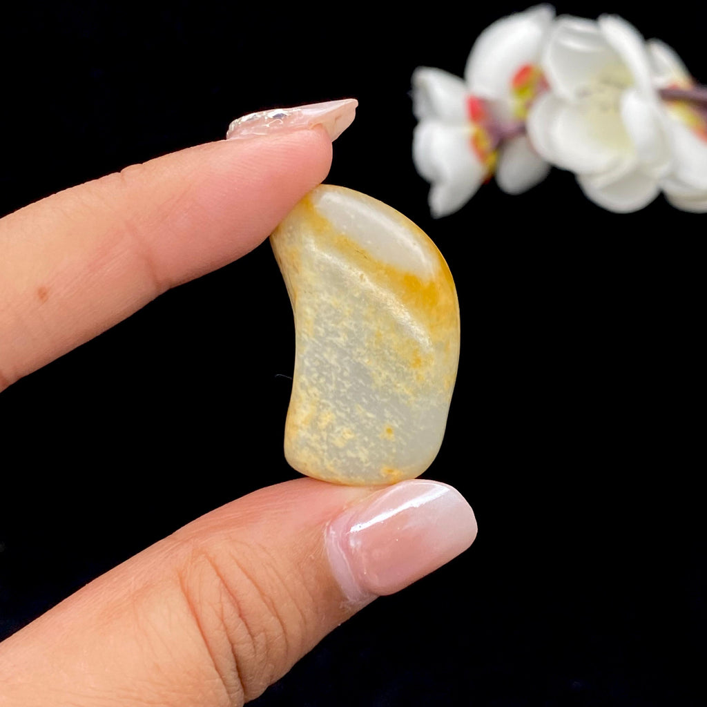 和田玉黄皮籽料吊坠籽（13.7g）