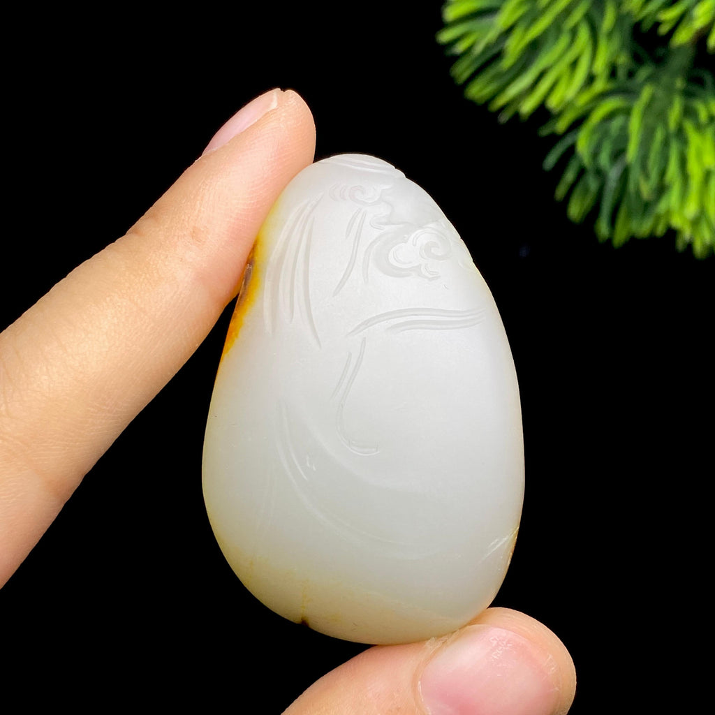 和田玉籽料佛公（38.5g）