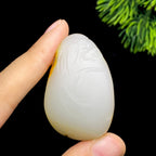 和田玉籽料佛公（38.5g）