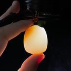 和田玉糖白无事牌（23.0g）