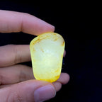 和田玉洒金皮籽料挂件（28.2g）