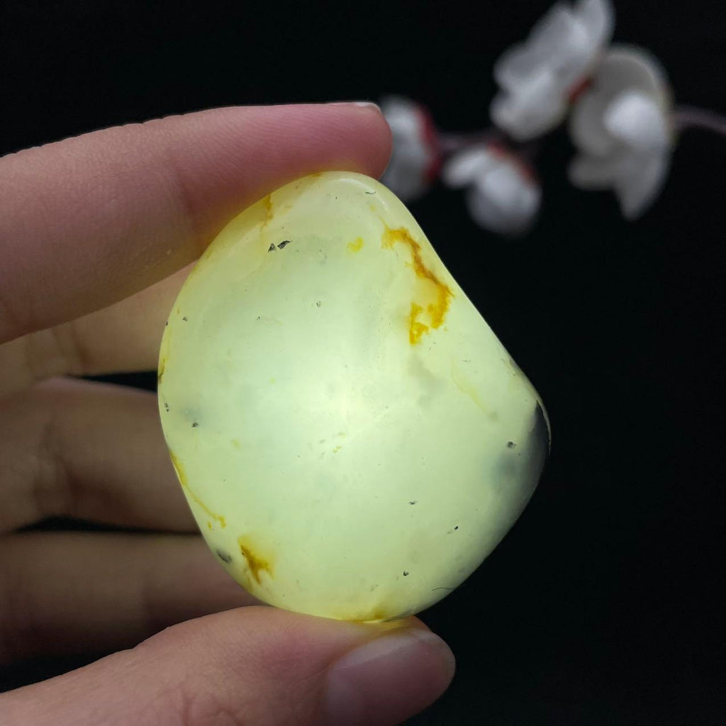 和田玉青花籽料（35.4g）