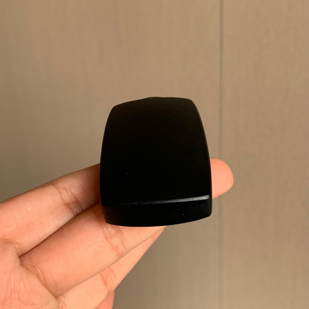 和田山料黑青平安无事牌（56.0g）