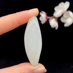 和田玉白玉籽料原石（28g）