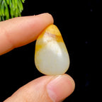 和田玉黄沁皮籽料（6.93g）