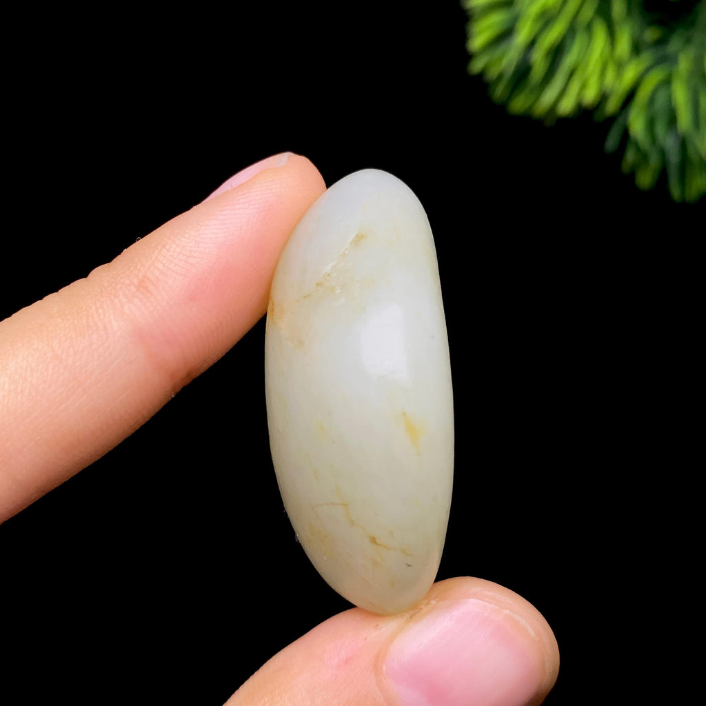 和田玉洒金皮籽料原石（20.5g）