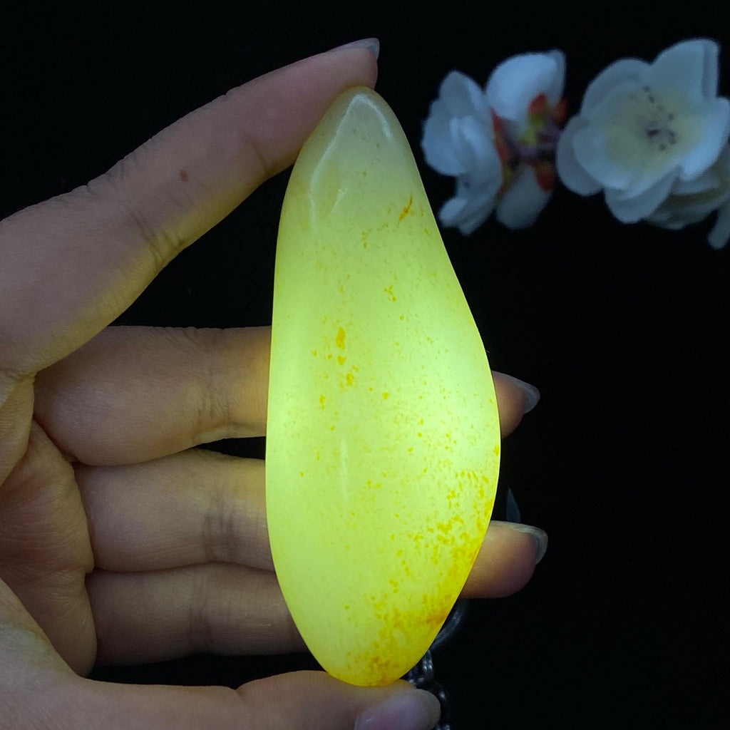 和田玉洒金皮籽料（95.4g）