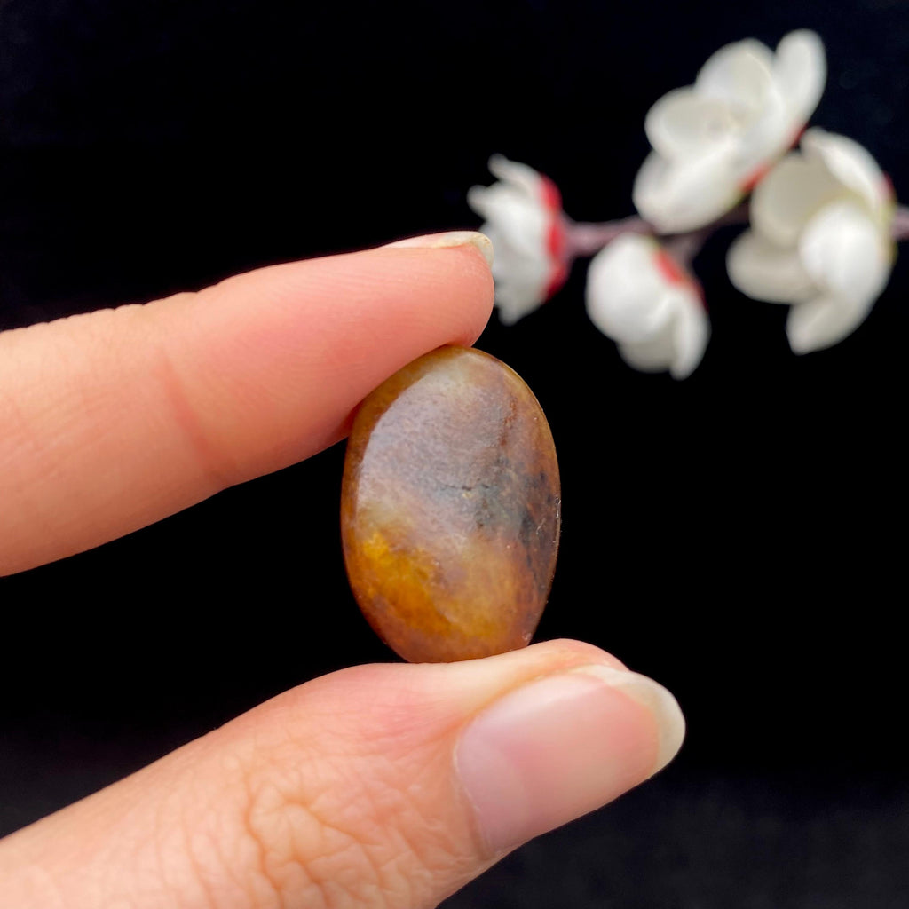 和田玉聚红皮籽料（5.1g）