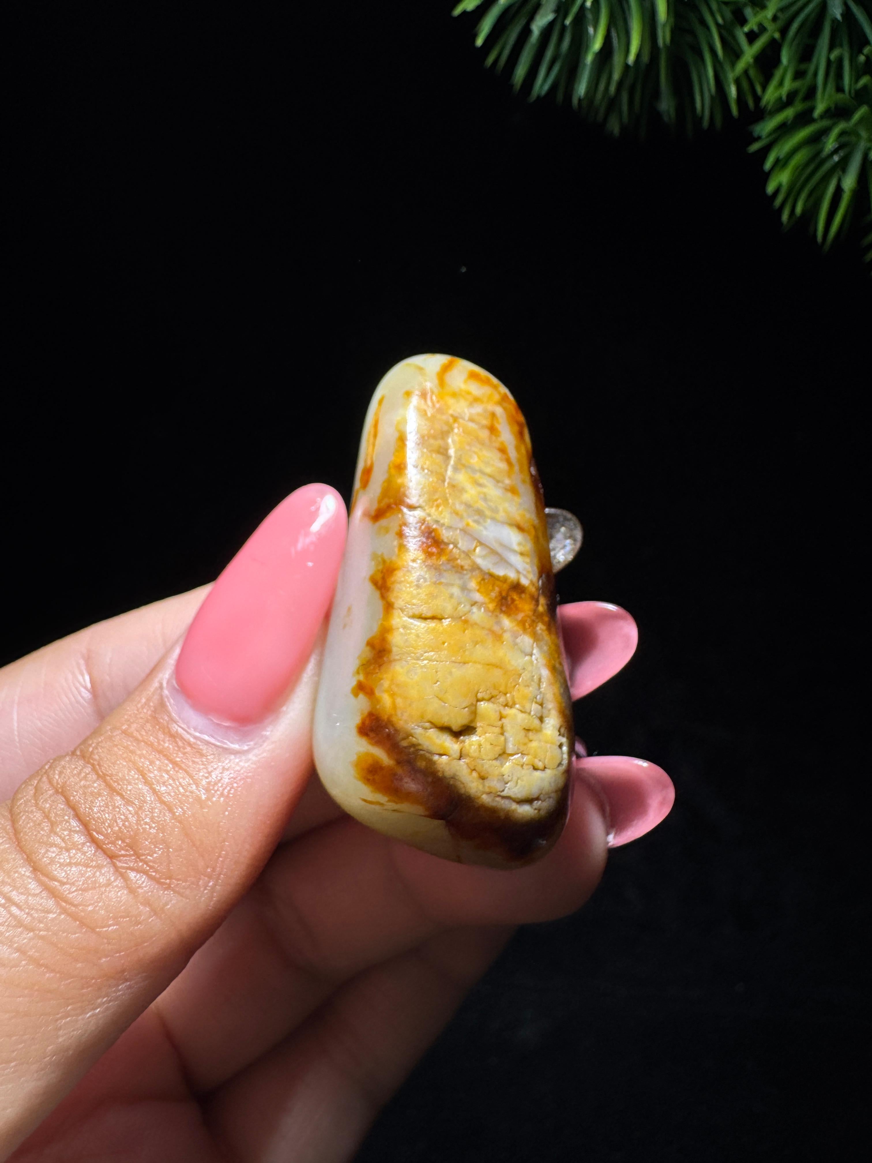 和田玉籽料（27.3g）