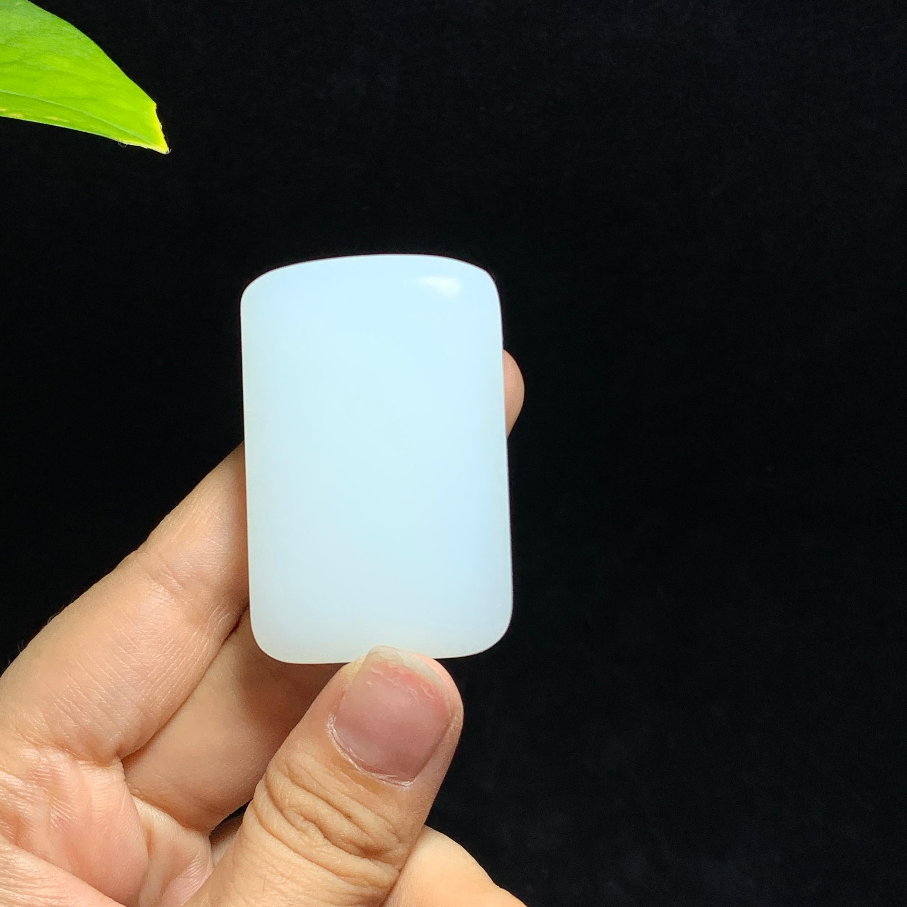 和田山料白玉无事牌挂件（56.9g）