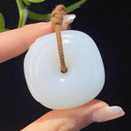 羊脂玉挂件2603170017（49.3g）