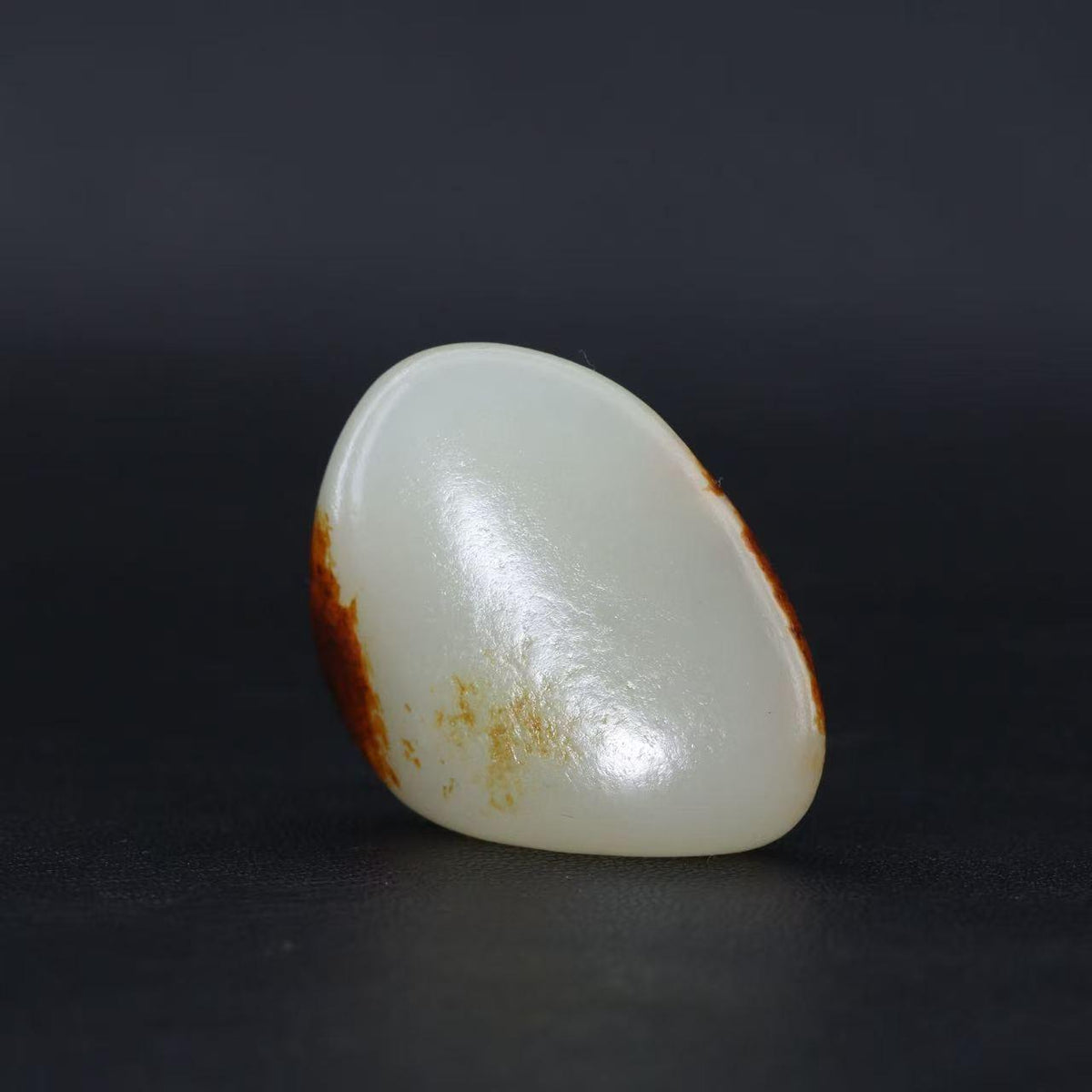 和田玉红皮籽料（11.3g）