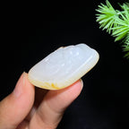 和田玉籽料佛公（22.4g）