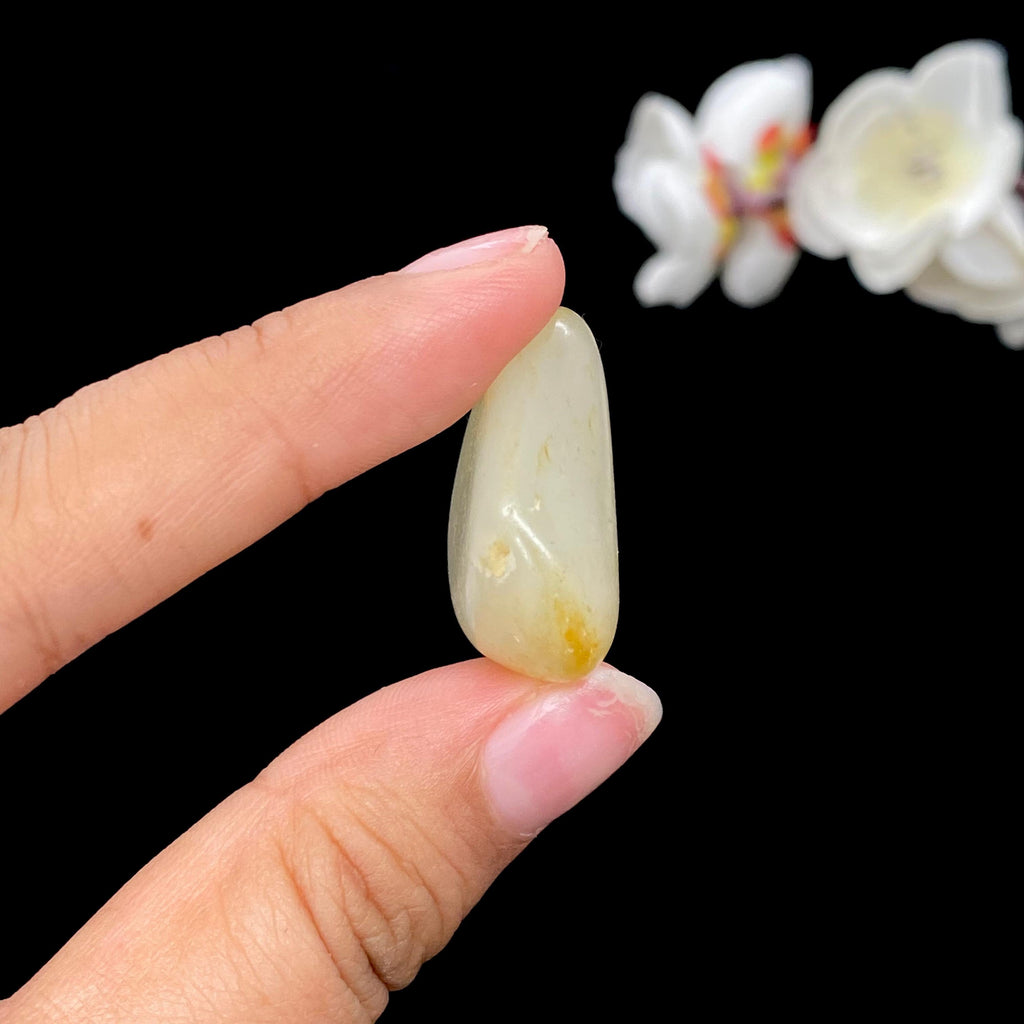 和田玉洒金皮籽料吊坠籽（14.1g）