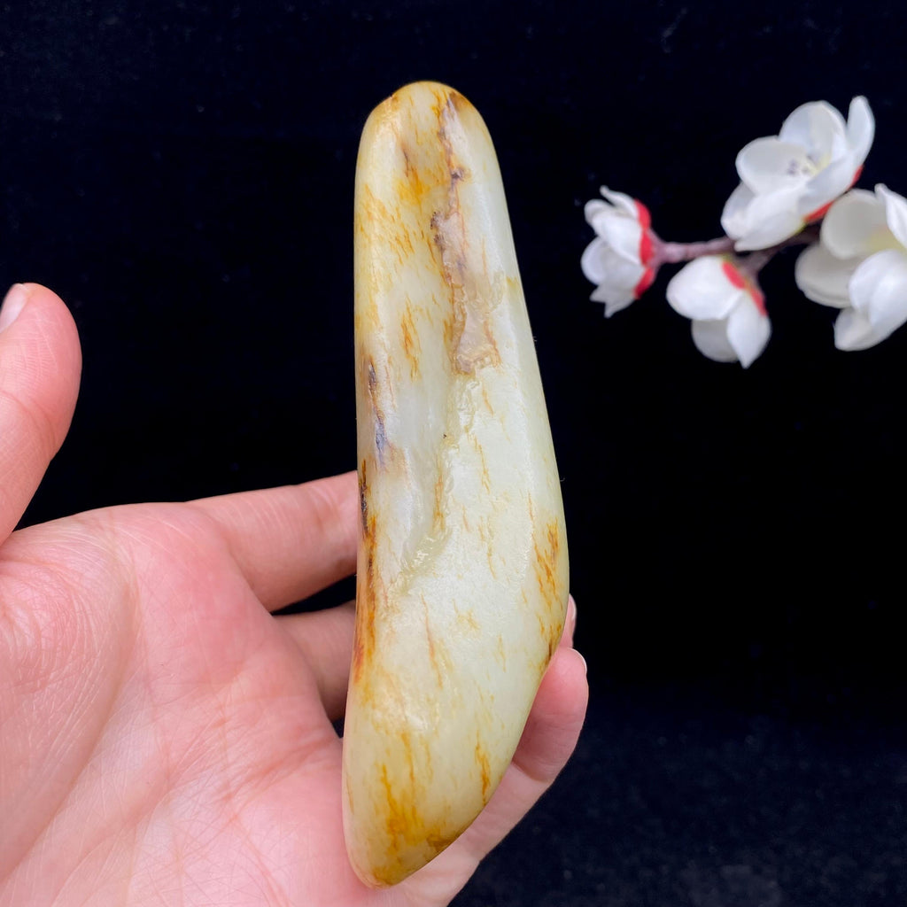 和田玉洒金皮籽料（337.2g）