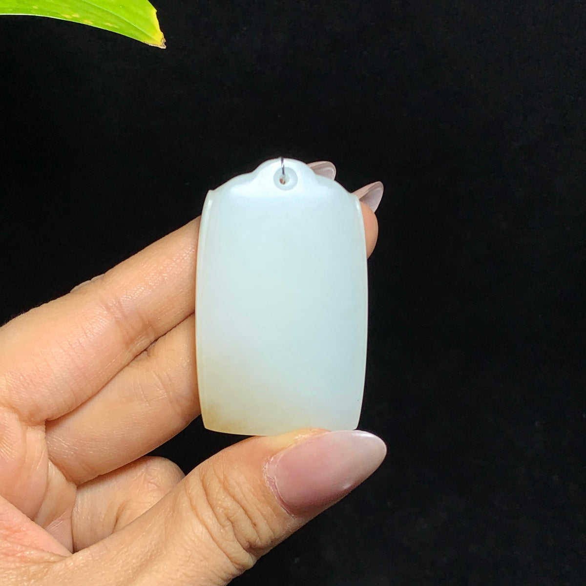 和田糖白玉无事牌（32.6g）