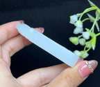 高品质和田玉羊脂白玉府上有龙平安无事牌（76.7g）