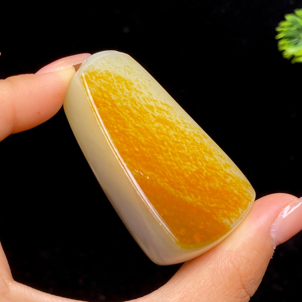 和田玉籽料无事牌（65.5g）