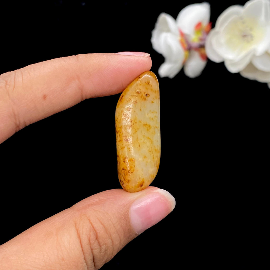 和田玉洒金皮籽料（15.1g）