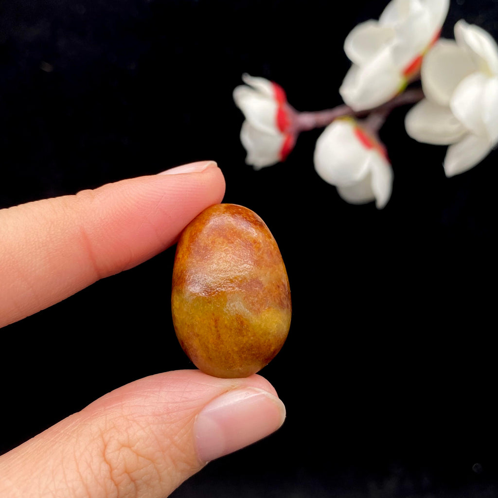 【超值推荐】和田玉红沁皮籽料吊坠籽（10g）