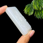 和田玉白玉千手观音（60.6g）