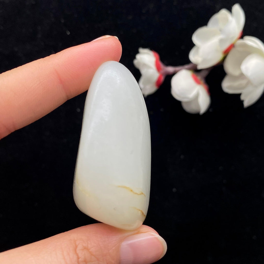 和田玉白玉籽料（54.2g）