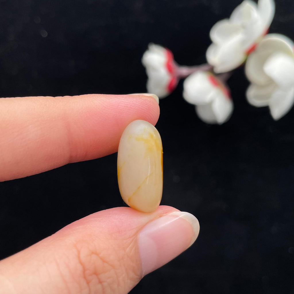 和田玉聚黄皮籽料（5.7g）