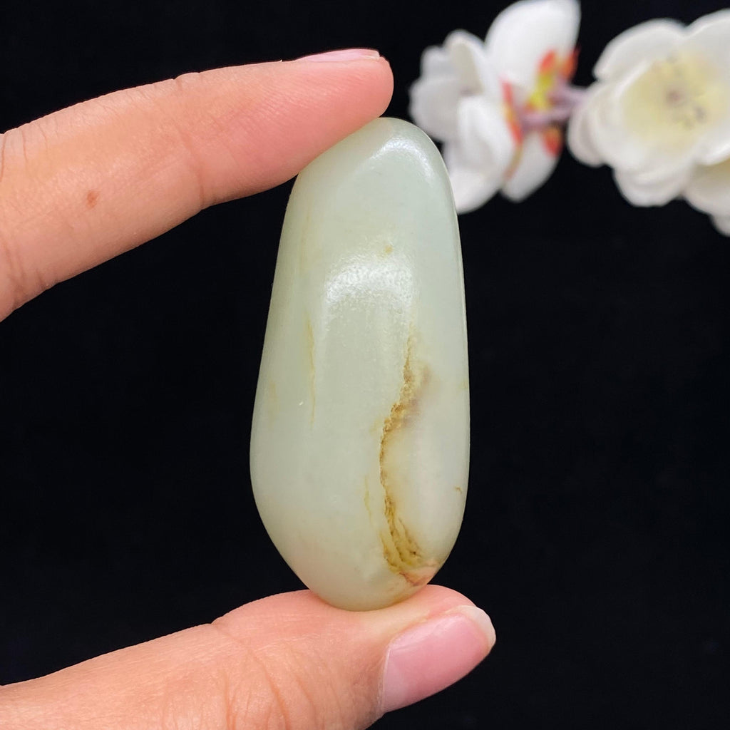 和田玉青白玉籽料（43.3g）