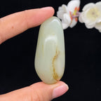 和田玉青白玉籽料（43.3g）
