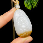 和田玉糖白佛公（25.8g）