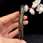 和田玉聚黑皮沙枣青籽料（94.4g）