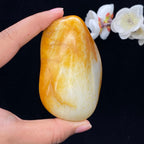 和田玉聚黄皮籽料（200g）