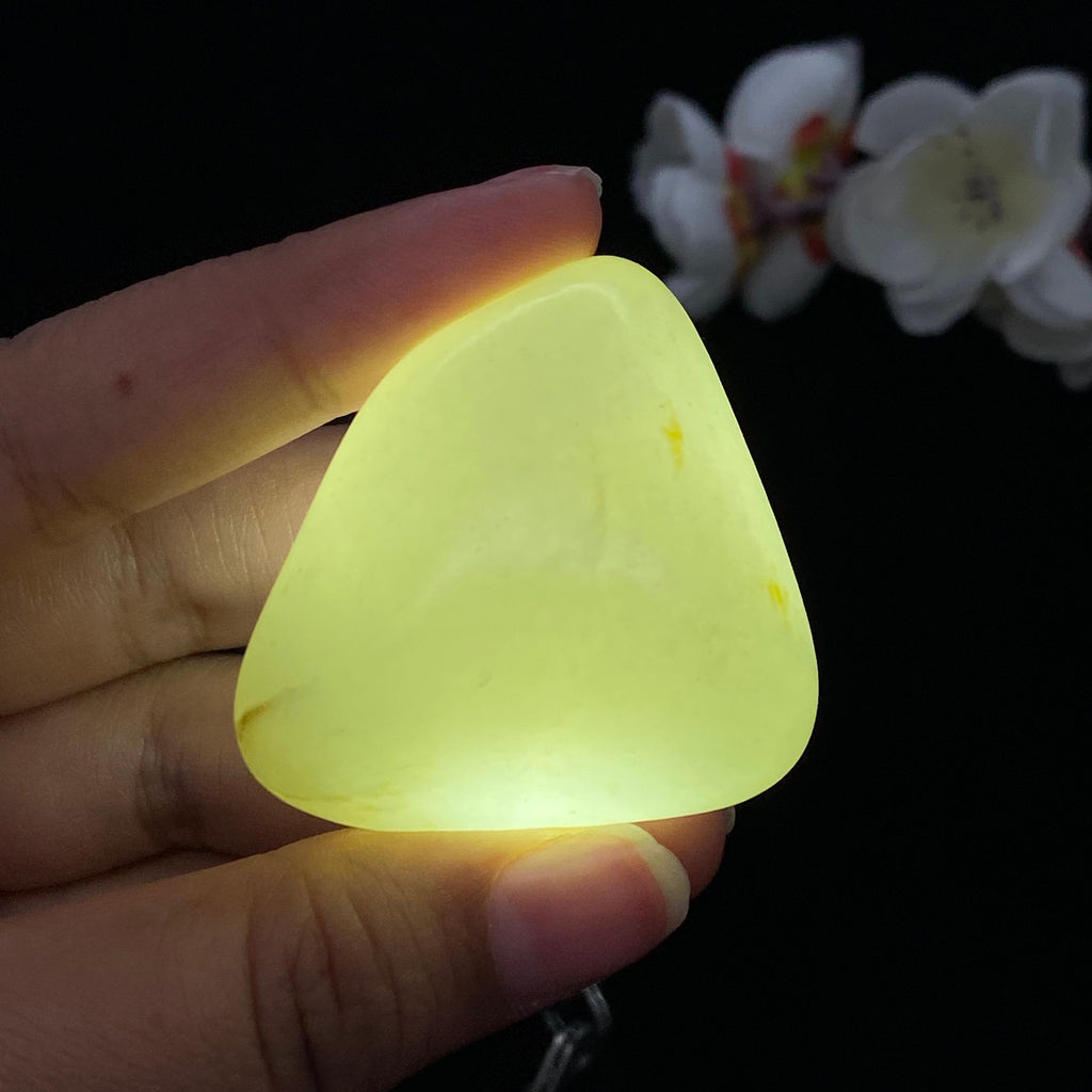 和田玉白玉籽料（55.1g）