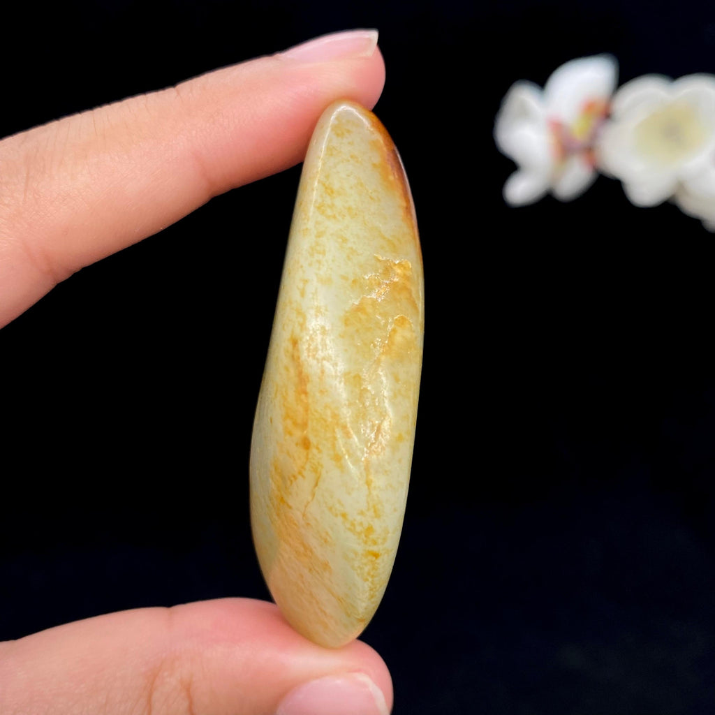和田玉聚黄皮籽料（50.3g）