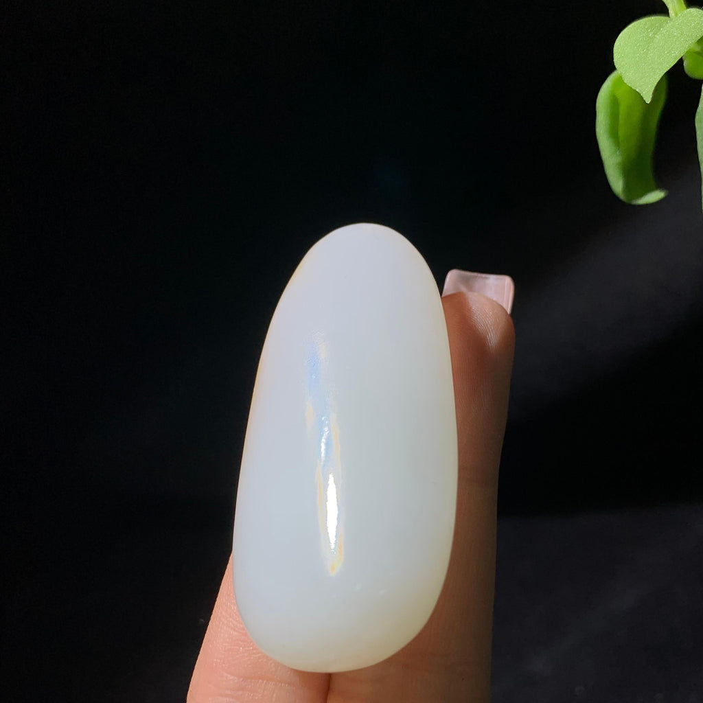 精品新疆且末糖白玉佛公挂件（31.5g）