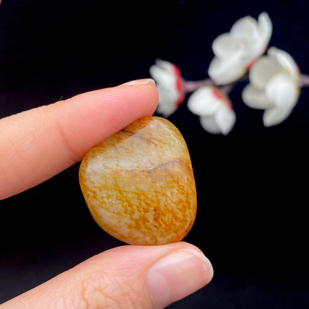 和田玉洒金皮籽料（12.6g）