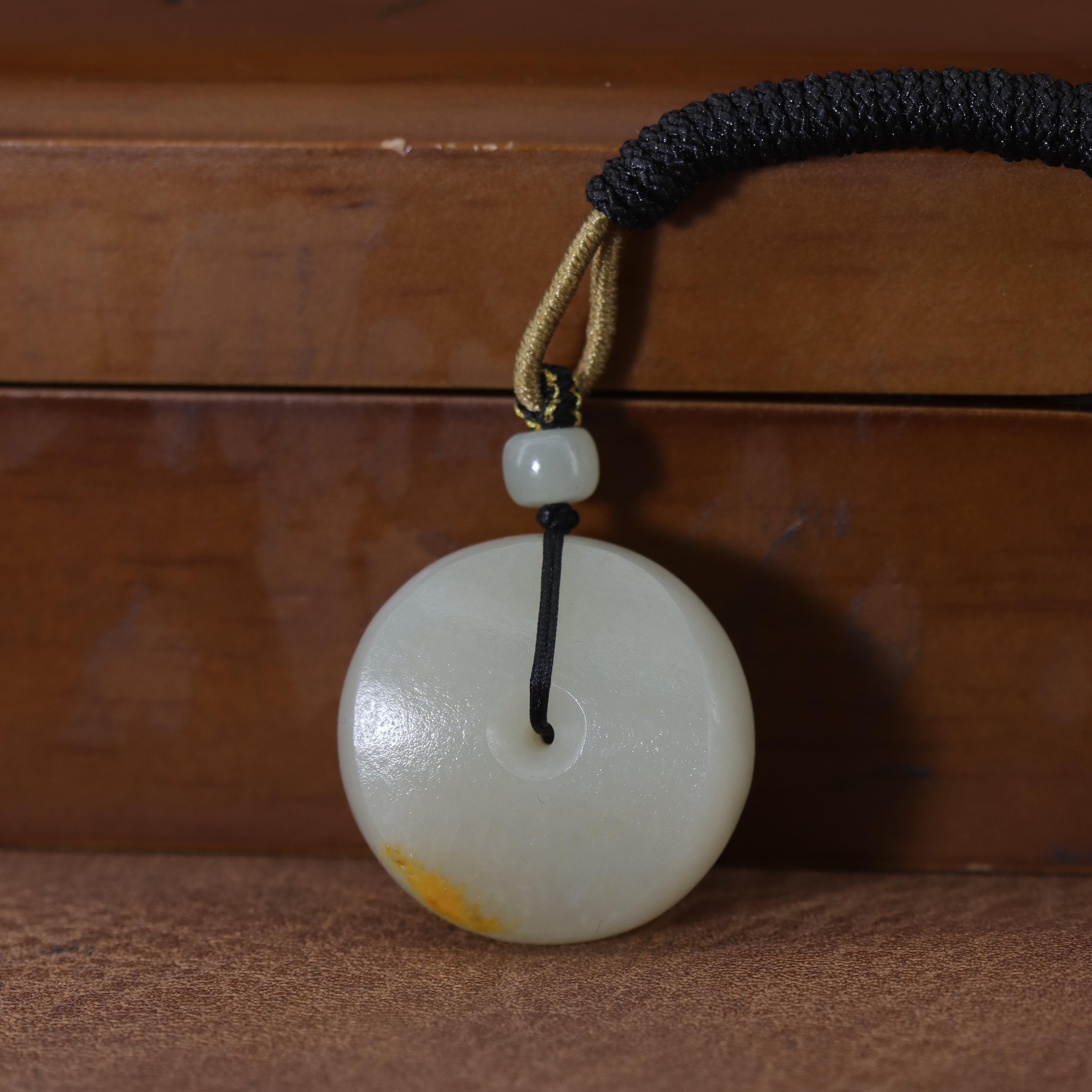 和田玉白玉家庭套装（yc344795）