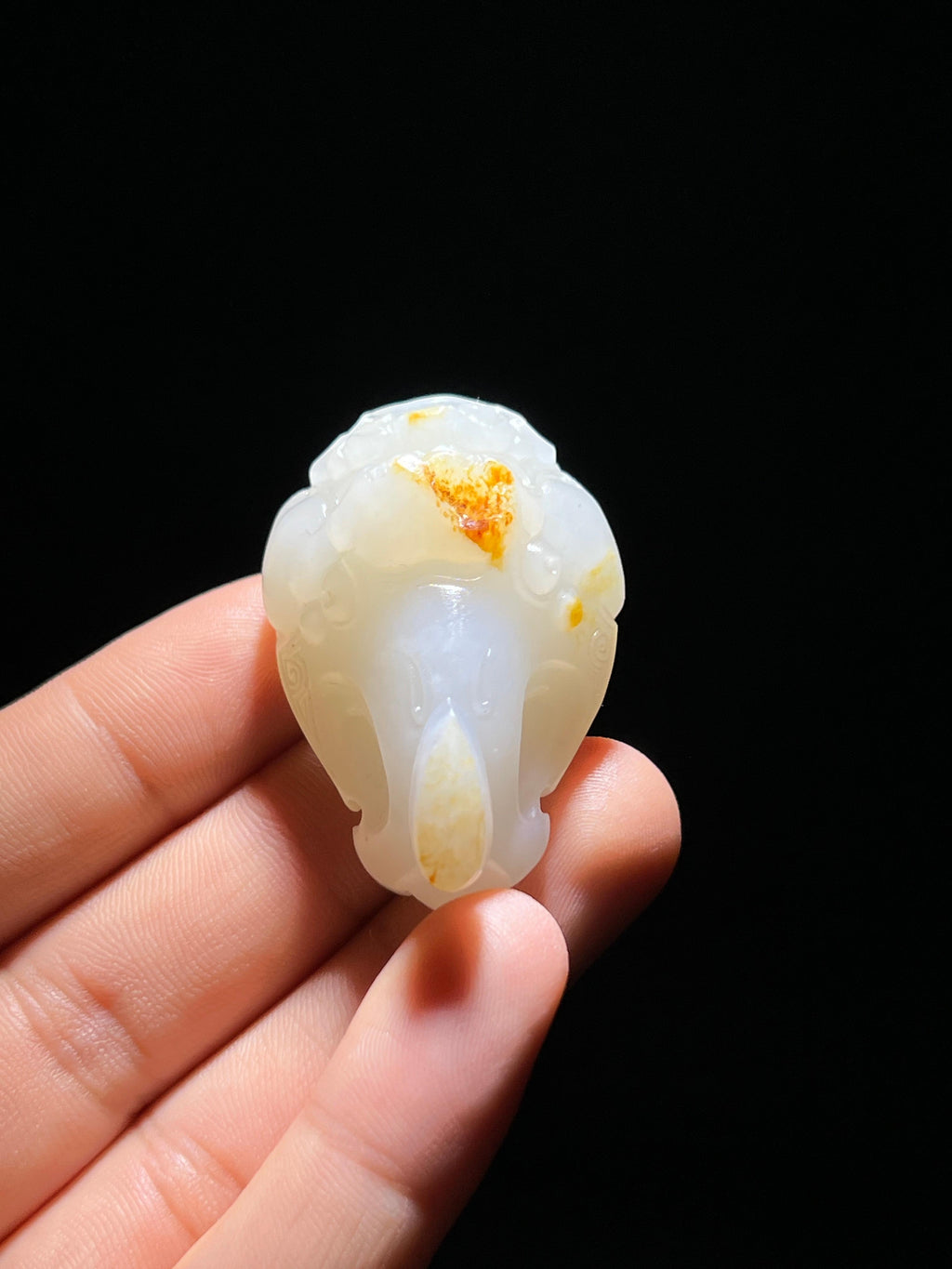 和田玉籽料貔貅（30.2g）